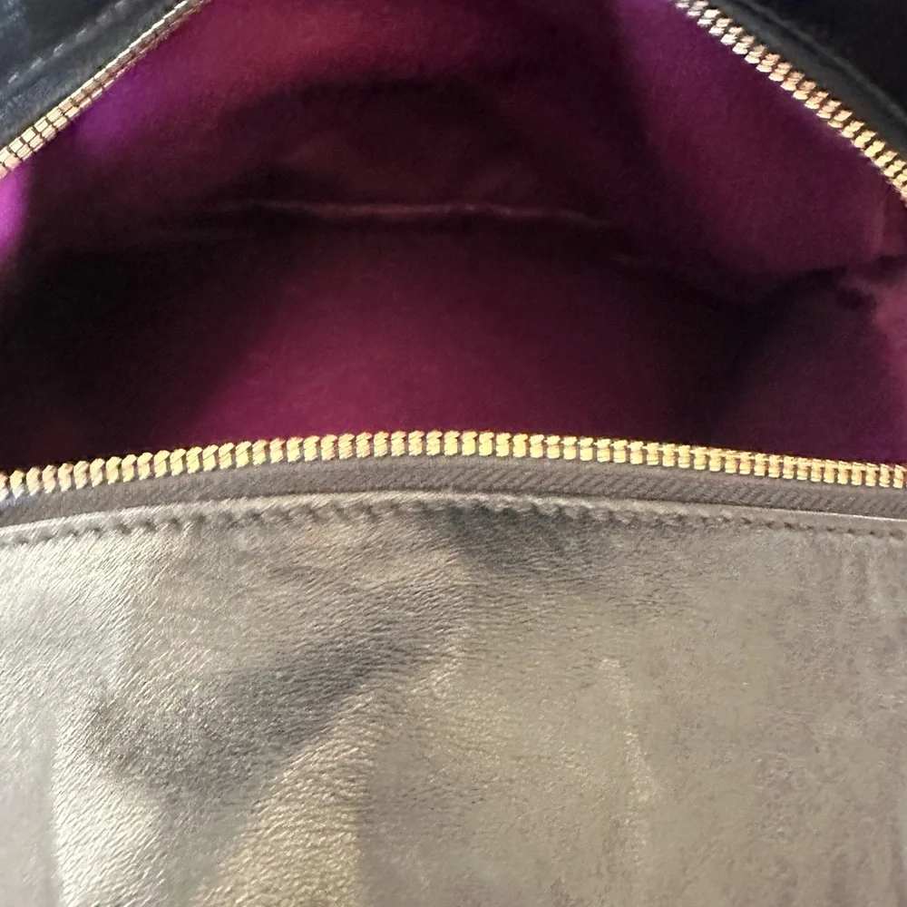 Coach 25260 Madison Phoebe Gathered Twist Leather shoulder bag - Picture 9 of 10